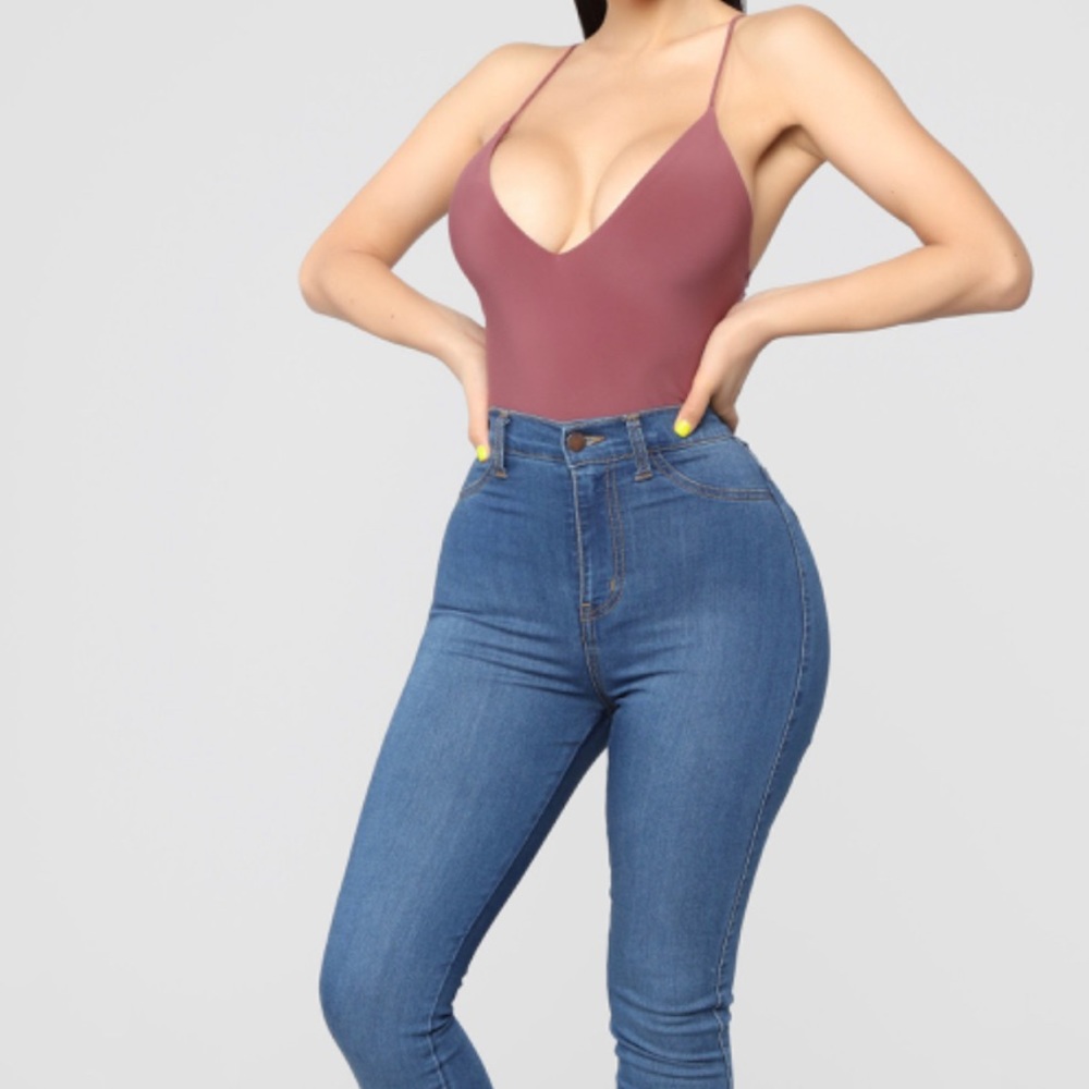 Fashion Nova Bodysuit
